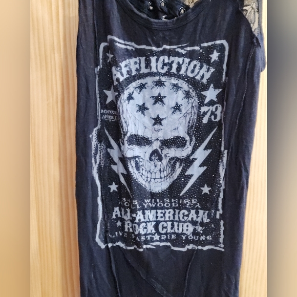 Affliction dress; size M - Picture 2 of 6